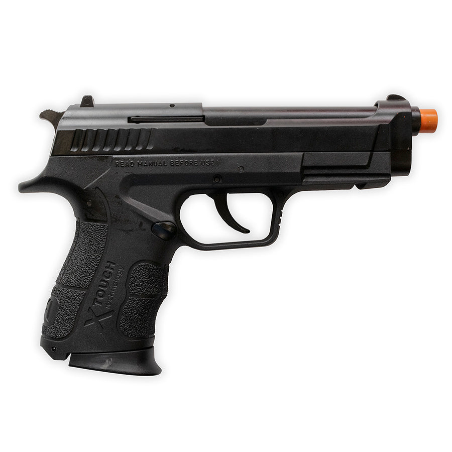 Retay XPRO Front-Firing Blank Pistol Black Finish 9mm PAK