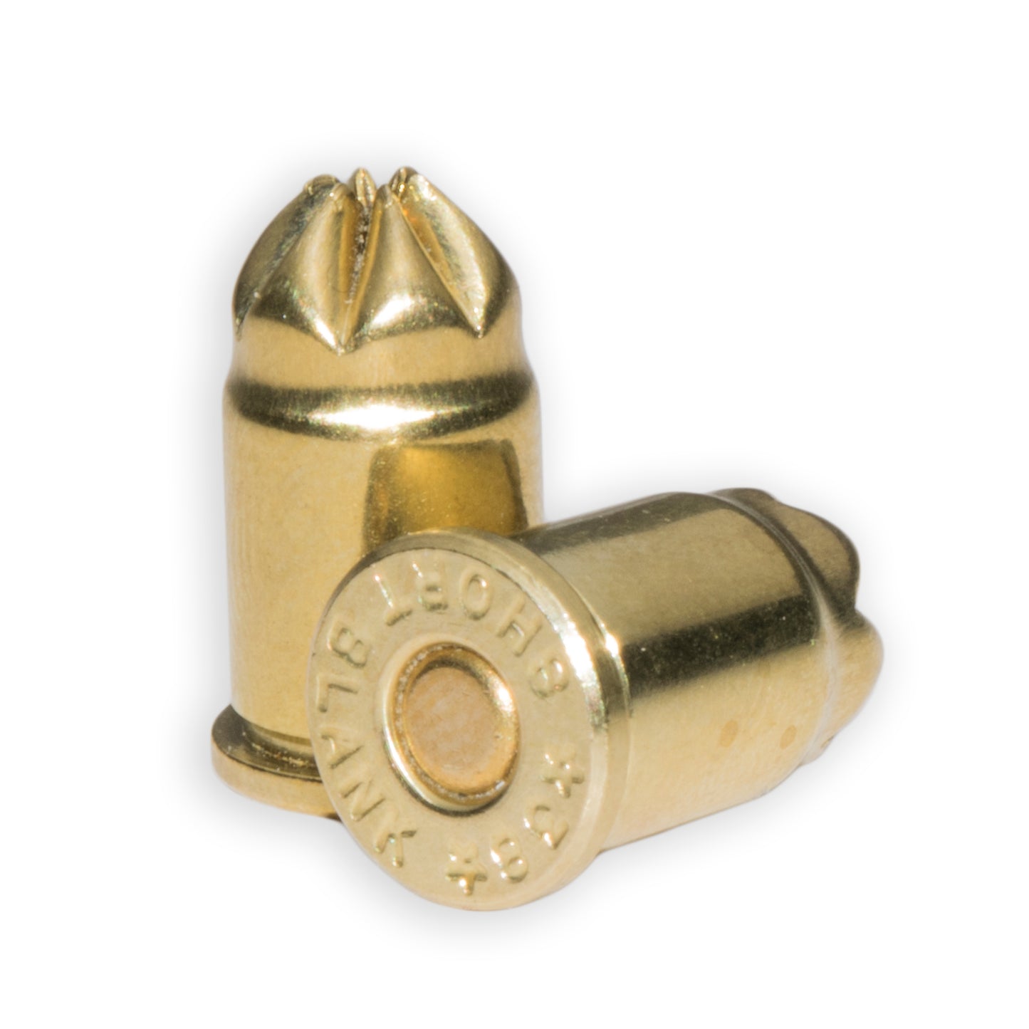 .380 Brass Stage Blank Ammunition (9mm RK) Factory Load