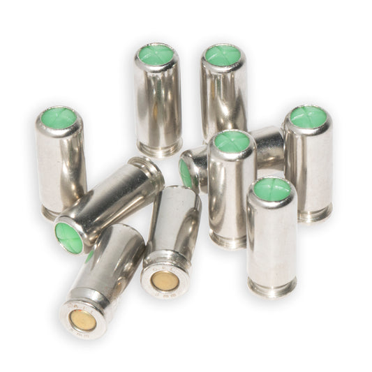 8mm Brass Blank Ammunition Full Load with wax plug