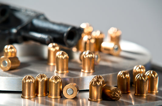 How to use .380 (9mm RK) blank ammunition