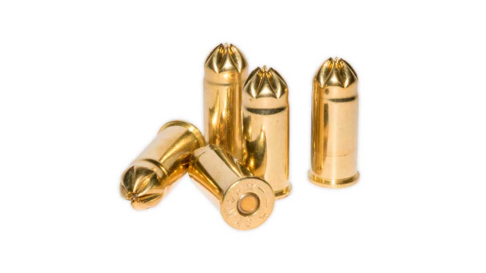 Blank Ammunition for Revolvers
