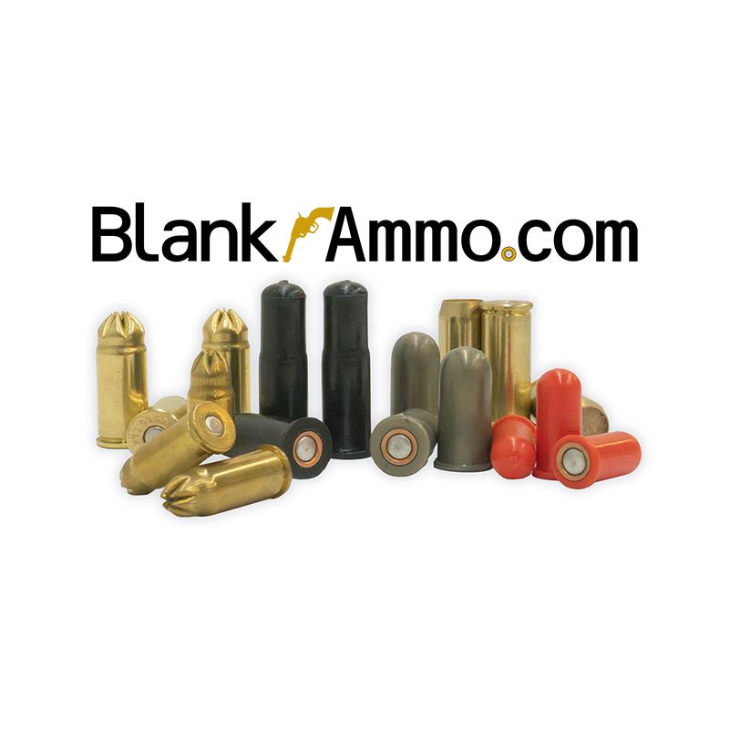 Blank Ammunition for Revolvers