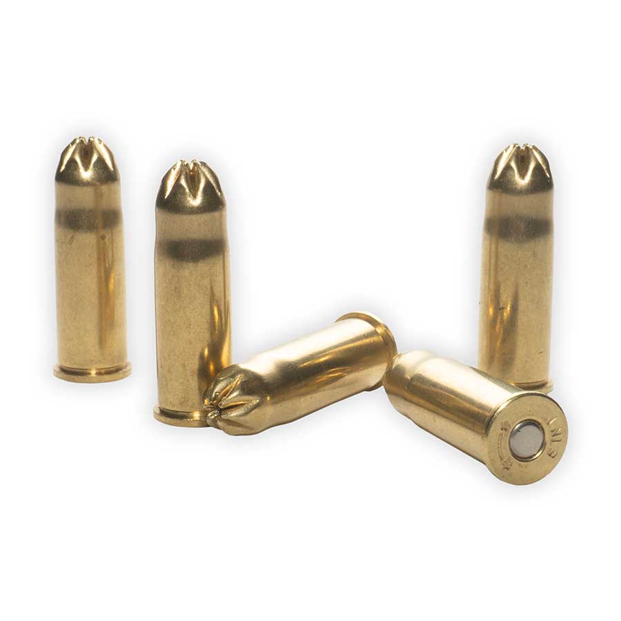 5-in-1 Brass Blank Ammunition with Smoke (50)