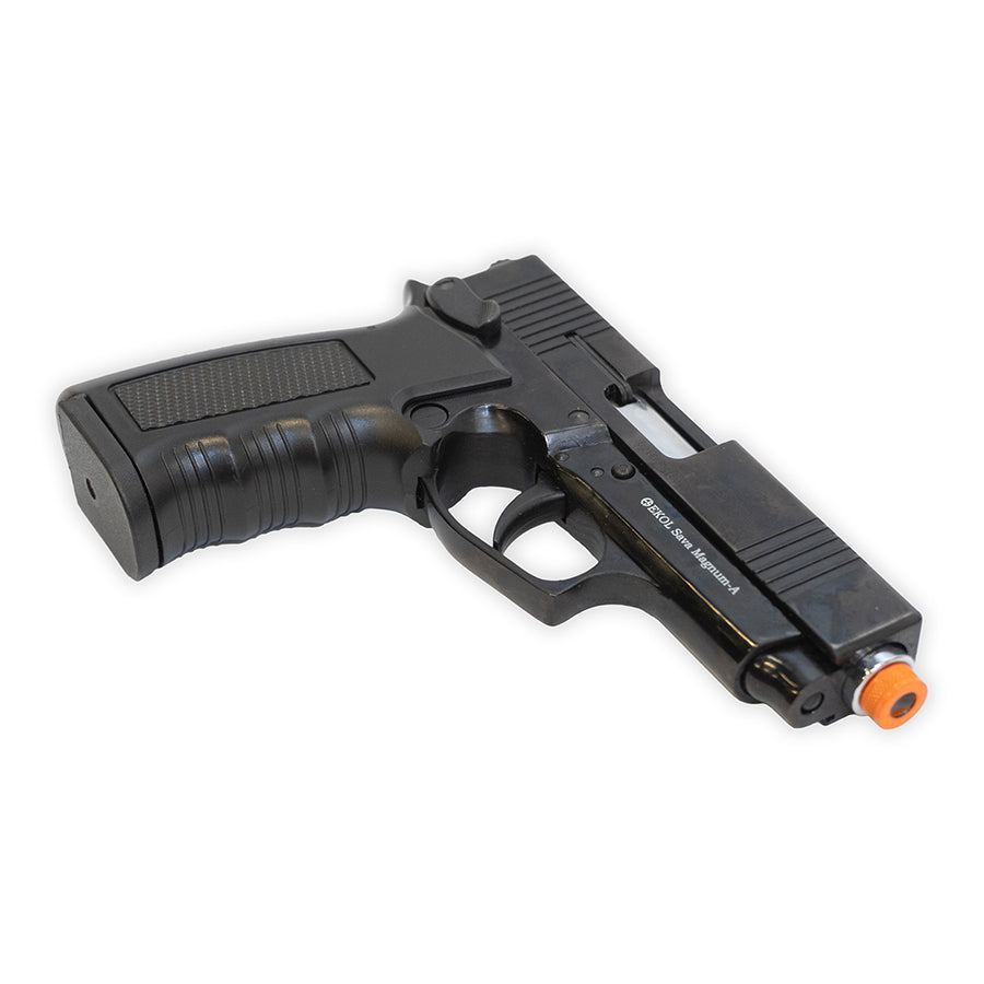 Ekol Sava Magnum | 9mm PAK Blank-Firing Pistol | Blued Finish