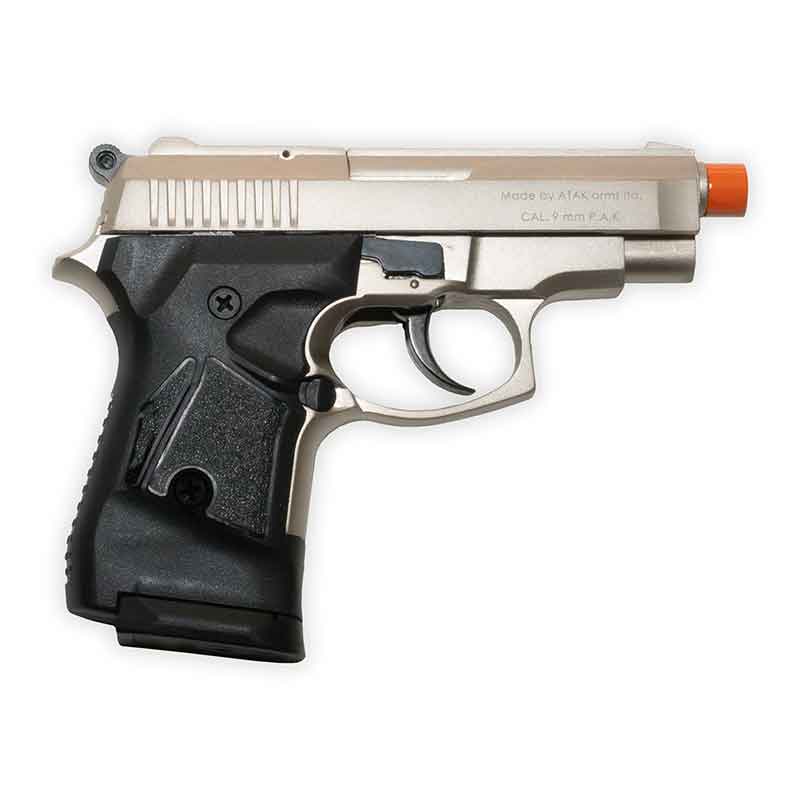 Zoraki 914 Blank-Firing Pistol | Semi-Auto Front-Firing 9mm PAK | Satin Finish