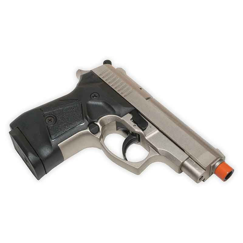 Zoraki 914 Blank-Firing Pistol | Semi-Auto Front-Firing 9mm PAK | Satin Finish