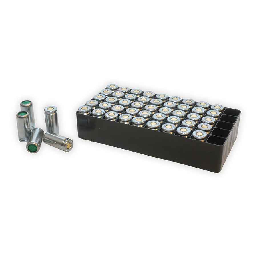 9mm PAK Blank Ammunition Full Load | 50 Rounds