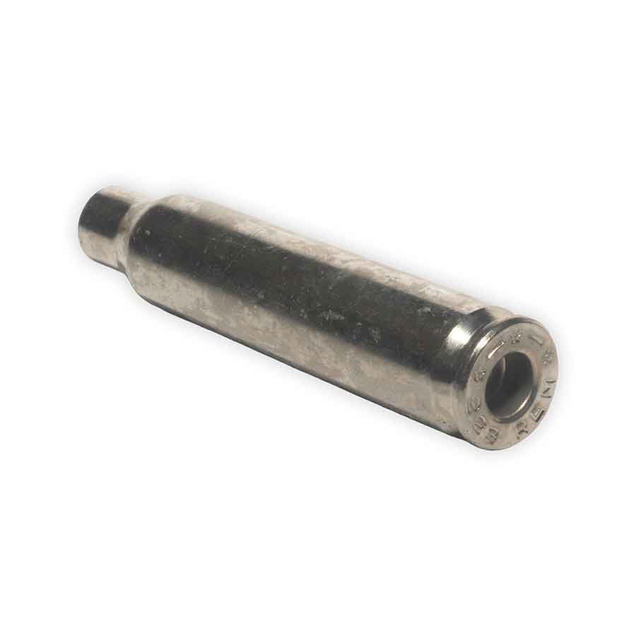 Empty Nickel Plated Brass .223 Cartridges