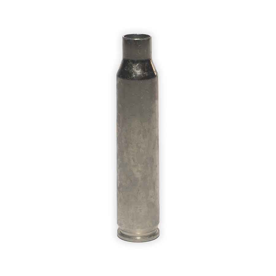 Empty Nickel Plated Brass .223 Cartridges