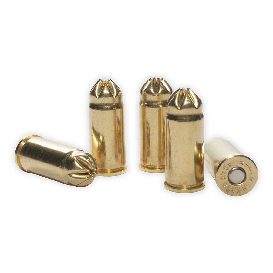 .45 Long Colt Brass Blank Ammunition with Smoke (50)