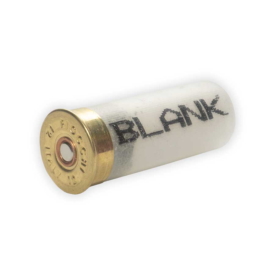 12 Gauge Fiocchi Blank Ammunition Smokeless | 25 Rounds