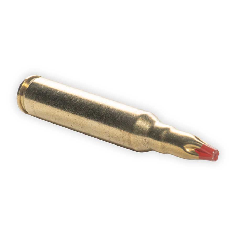 .223 / 5.56 M200 A1  Blank Ammo Long Tip Rifle Blanks (20 Rounds) Custom