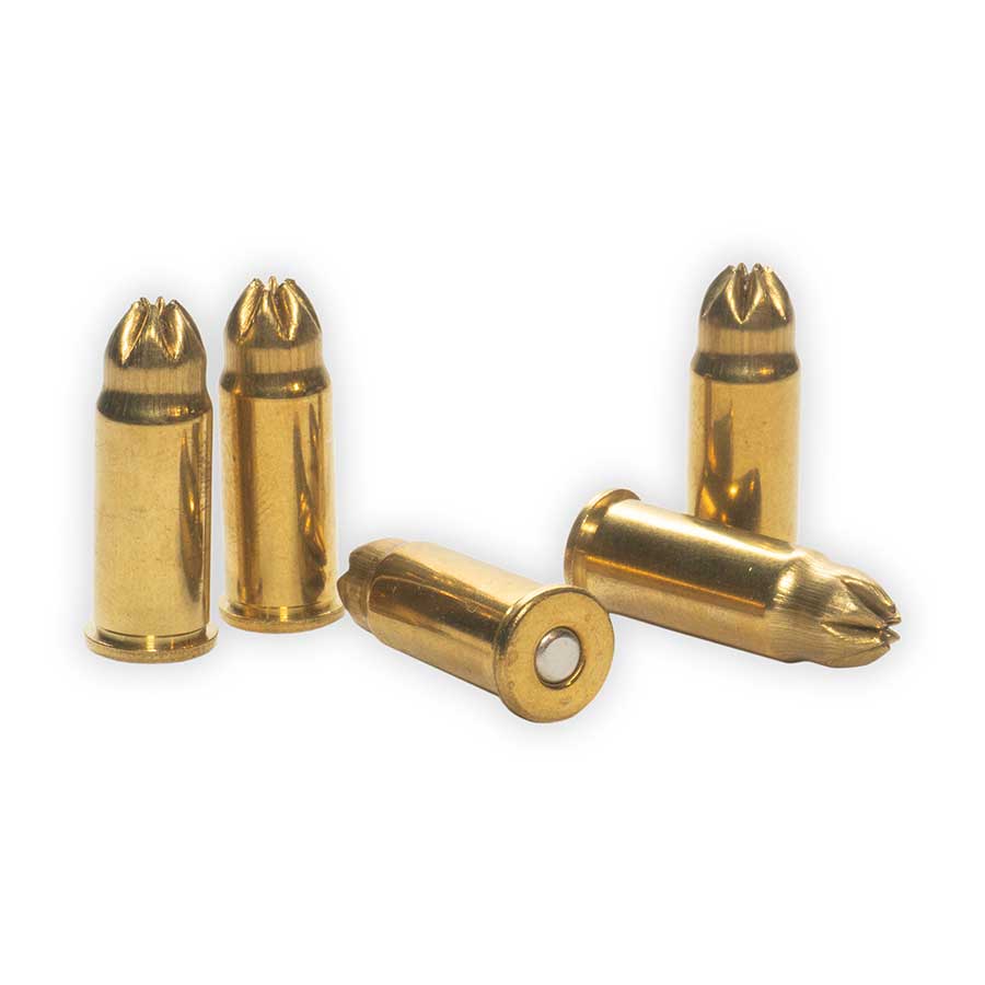 .38 Brass Blank Ammunition with Smoke (50)