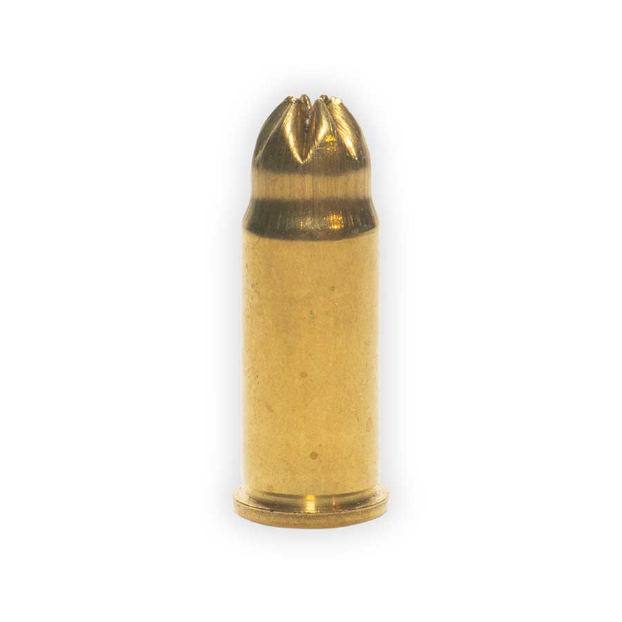 .38 Brass Blank Ammunition with Smoke (50)