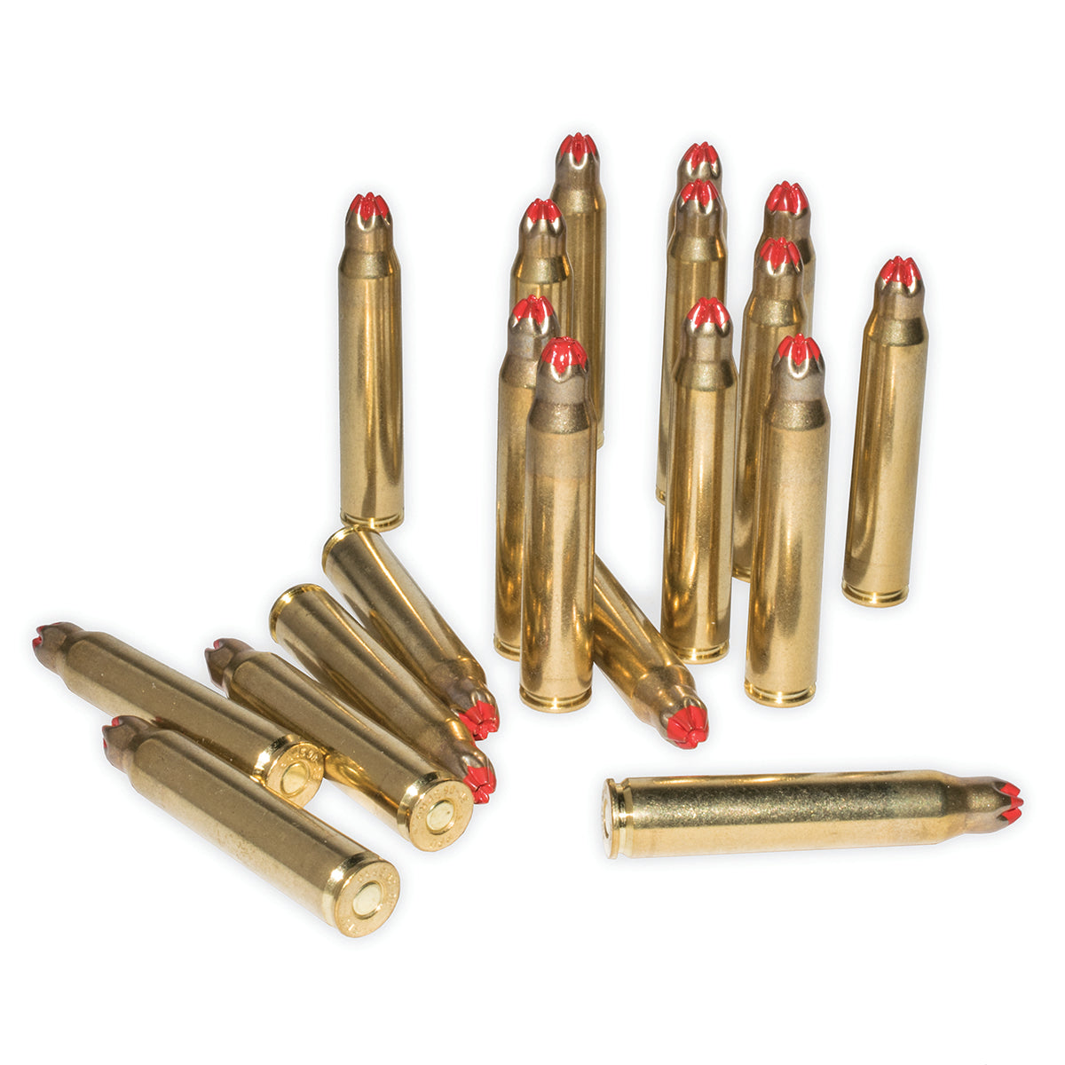 Military Ammo Blanks .30-06 Red Tip Factory Load (15)