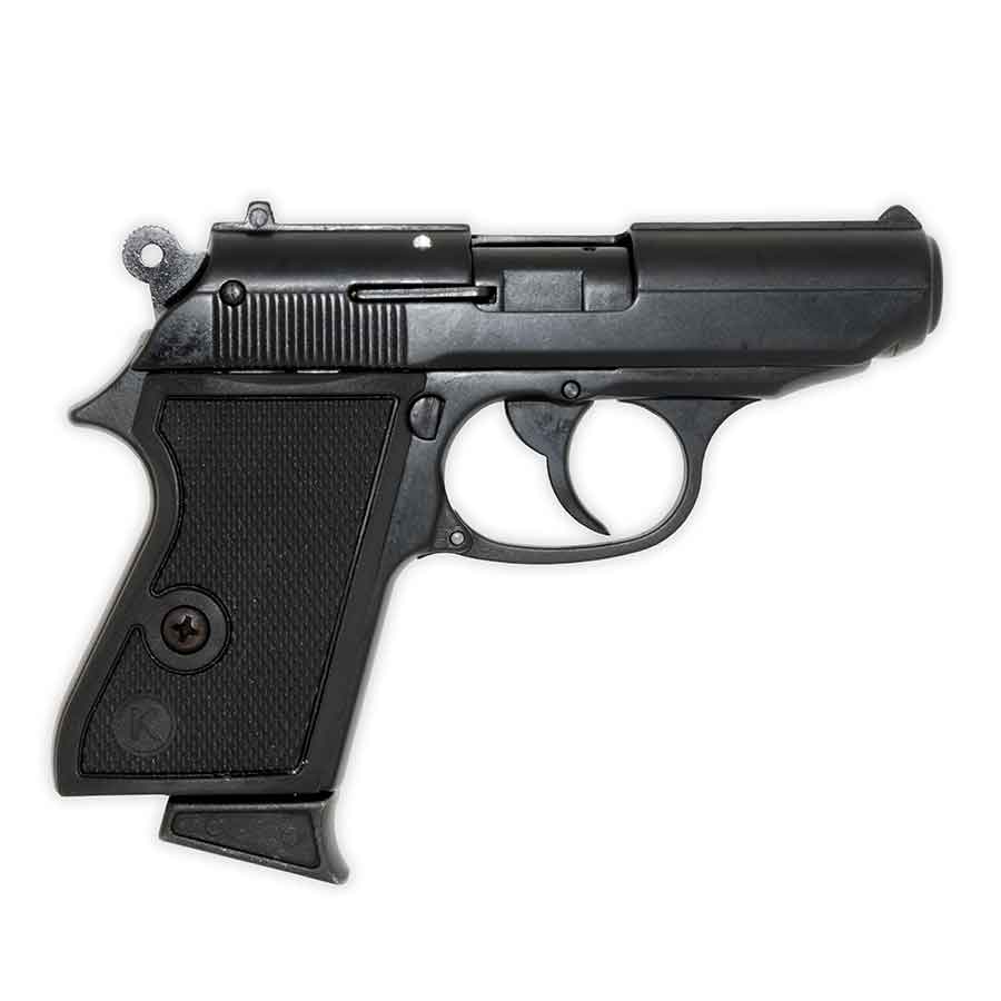 Kimar Lady K Blank-Firing Pistol | Semi-Auto Top-Firing 8mm PAK | Blued Finish