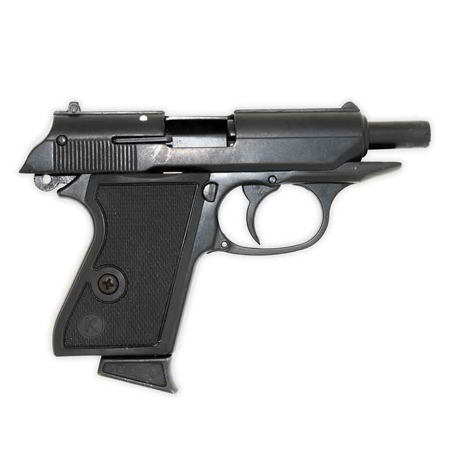 Kimar Lady K Blank-Firing Pistol | Semi-Auto Top-Firing 8mm PAK | Blued Finish