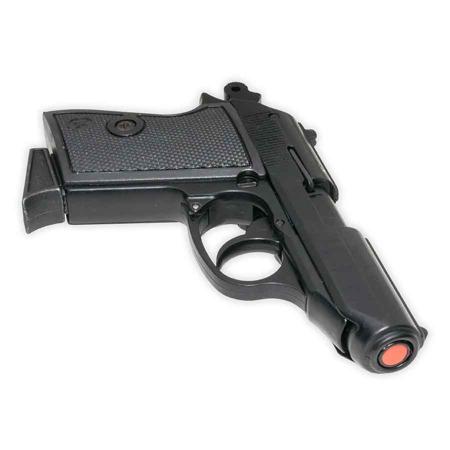 Kimar Lady K Blank-Firing Pistol | Semi-Auto Top-Firing 8mm PAK | Blued Finish