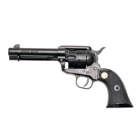 Blank-Firing Single Action Revolver | .380 Caliber | Blued Finish