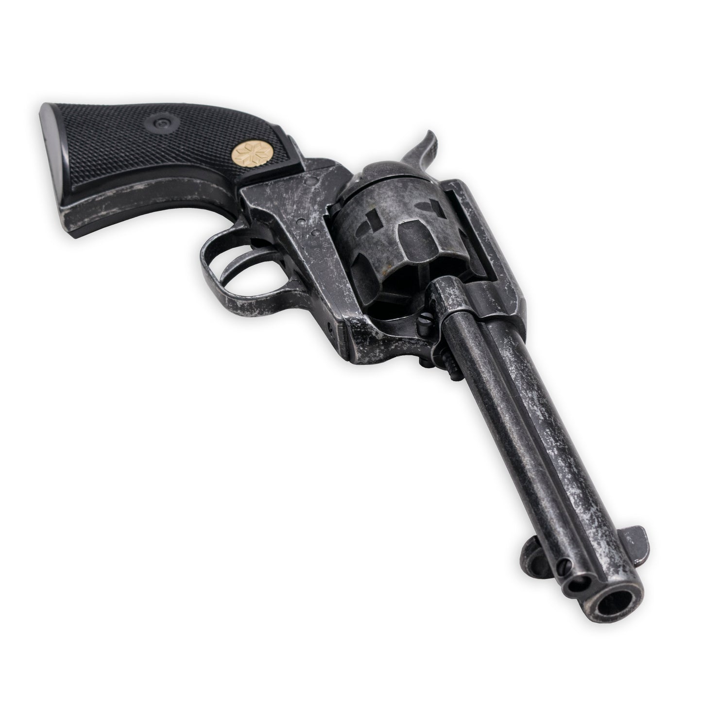 Blank-Firing Single Action Revolver | .380 Caliber | Antique Finish