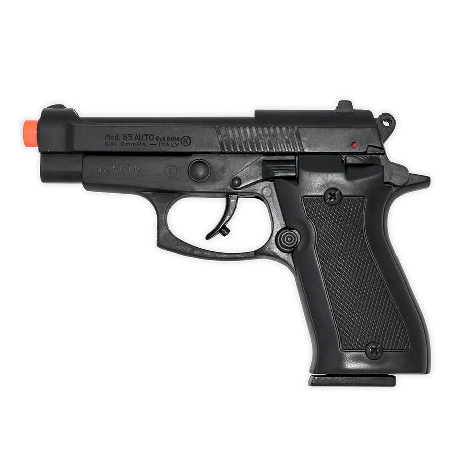 Kimar Model 85 Blank-Firing Semi-Auto Pistol | Front Firing 9mm PAK | Blued Finish