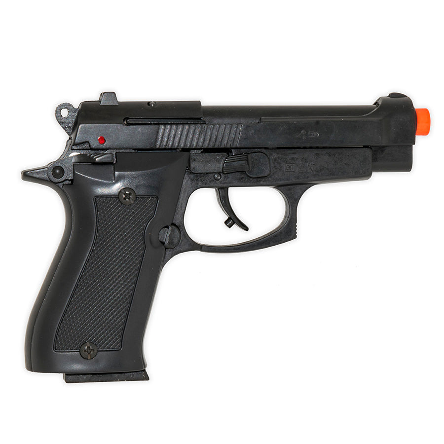 Kimar Model 85 Blank-Firing Semi-Auto Pistol | Front Firing 9mm PAK | Blued Finish