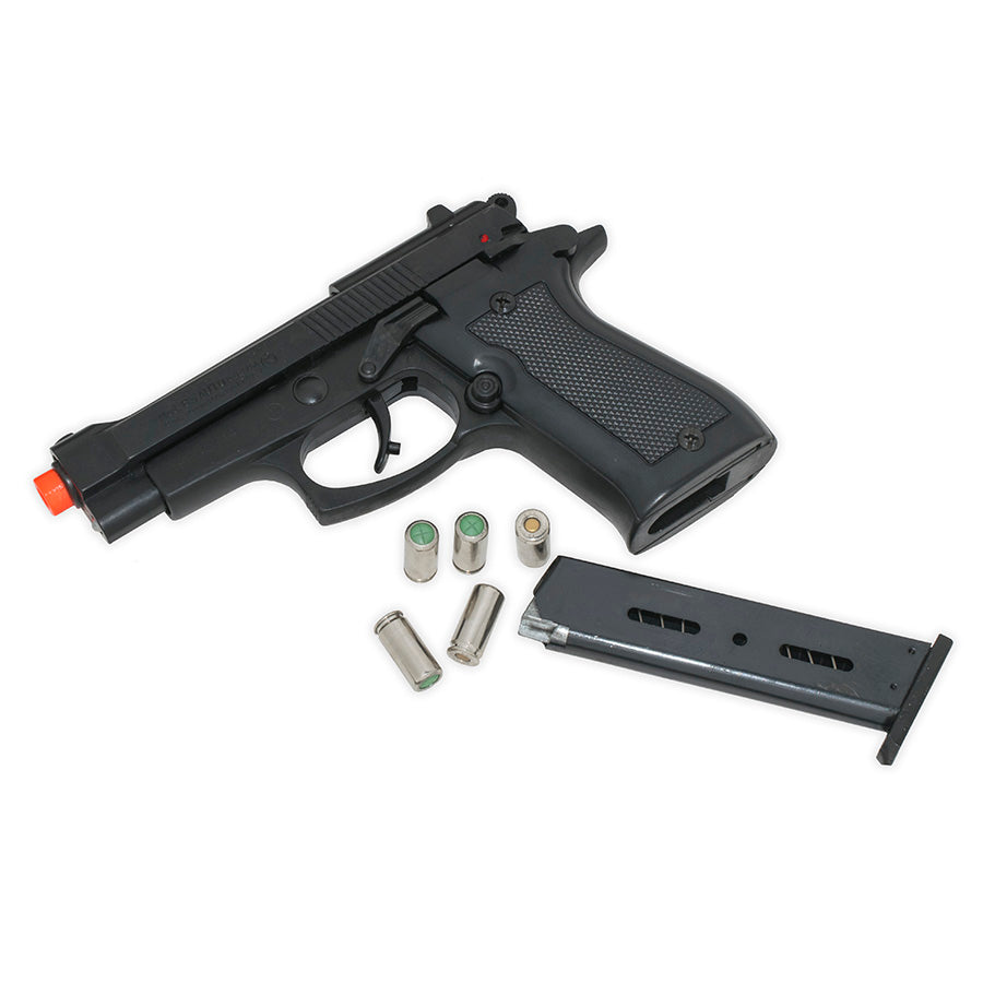 Kimar Model 85 Blank-Firing Semi-Auto Pistol | Front Firing 9mm PAK | Blued Finish