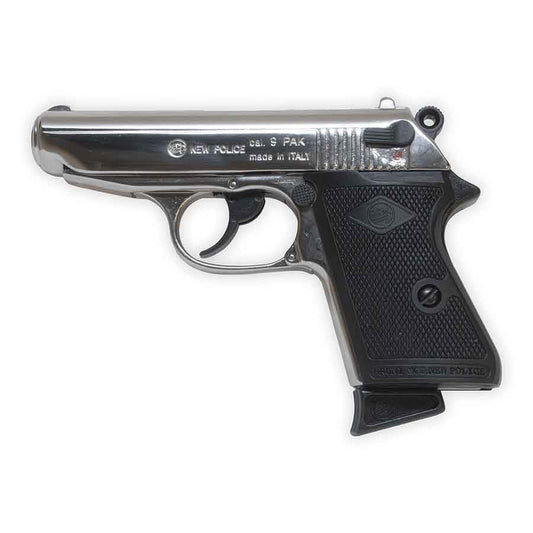 Bruni Lady K Blank-Firing Pistol – 9mm PAK – Nickel