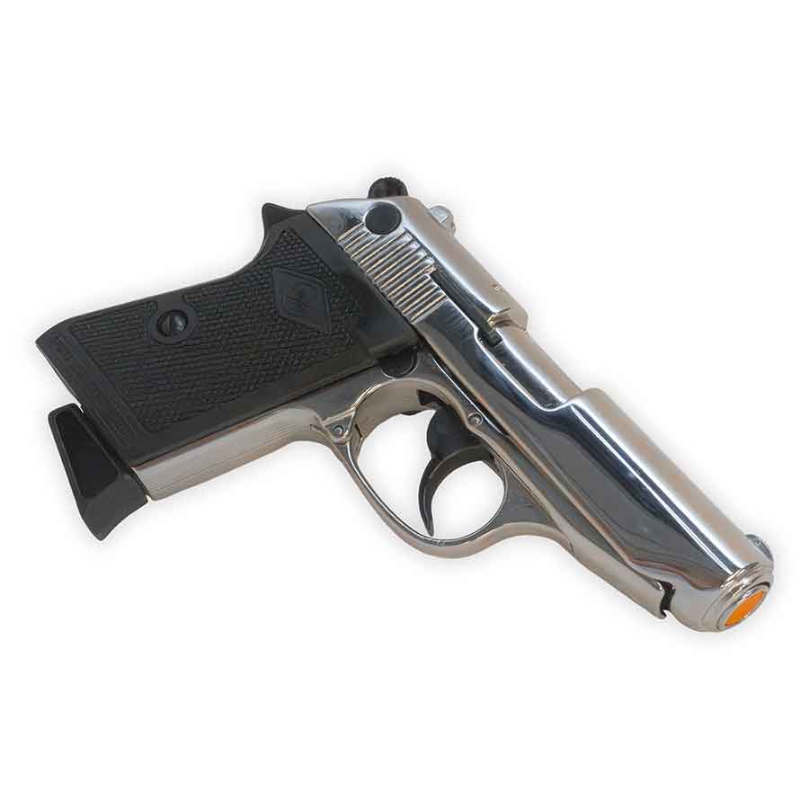 Bruni Lady K Blank-Firing Pistol – 9mm PAK – Nickel