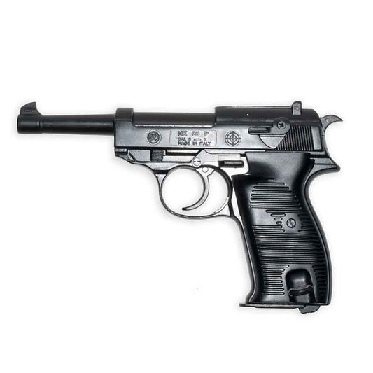 P38 Blank-Firing Pistol | Semi-Auto Top-Firing 8mm PAK | Blued Finish