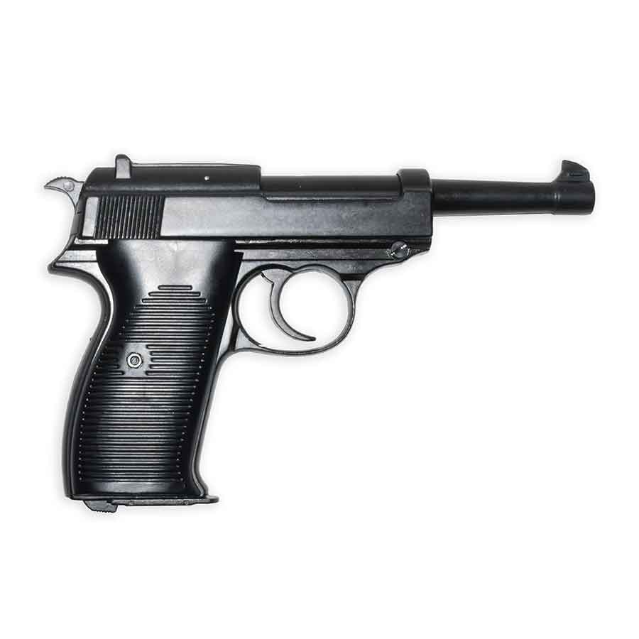 P38 Blank-Firing Pistol | Semi-Auto Top-Firing 8mm PAK | Blued Finish