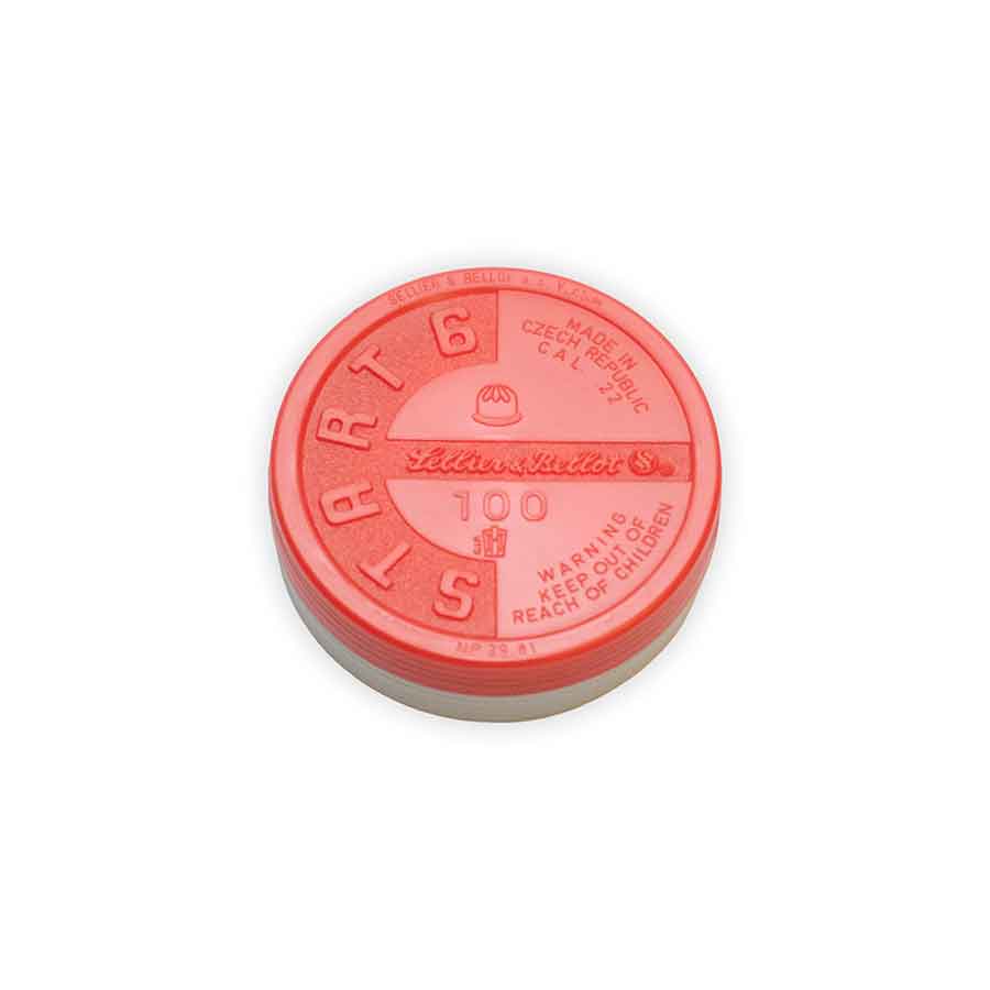 .22 Crimp Blank Ammunition | Start 6 | 100 Rounds