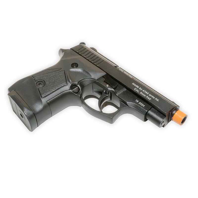 Zoraki 914 Blank-Firing Pistol | Semi-Auto Front-Firing 9mm PAK | Blued Finish