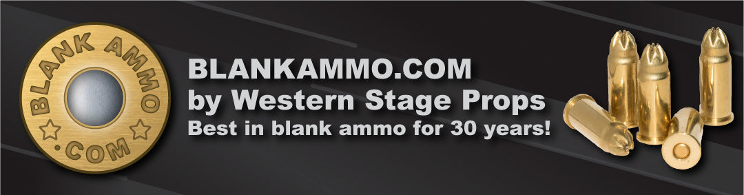 Shop .30-30 Brass Blank Ammunition -  · Western Stage  Props