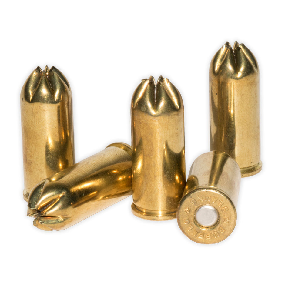 Blank Ammunition for Revolvers