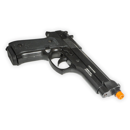 Retay Mod 92 Blank-Firing Pistol | Front-Firing 9mm PAK | Black Finish