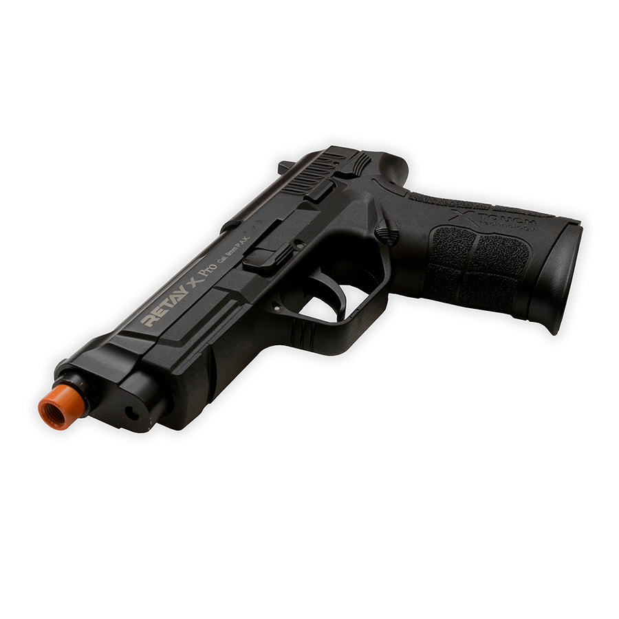 Retay XPRO Front-Firing Blank Pistol Black Finish 9mm PAK