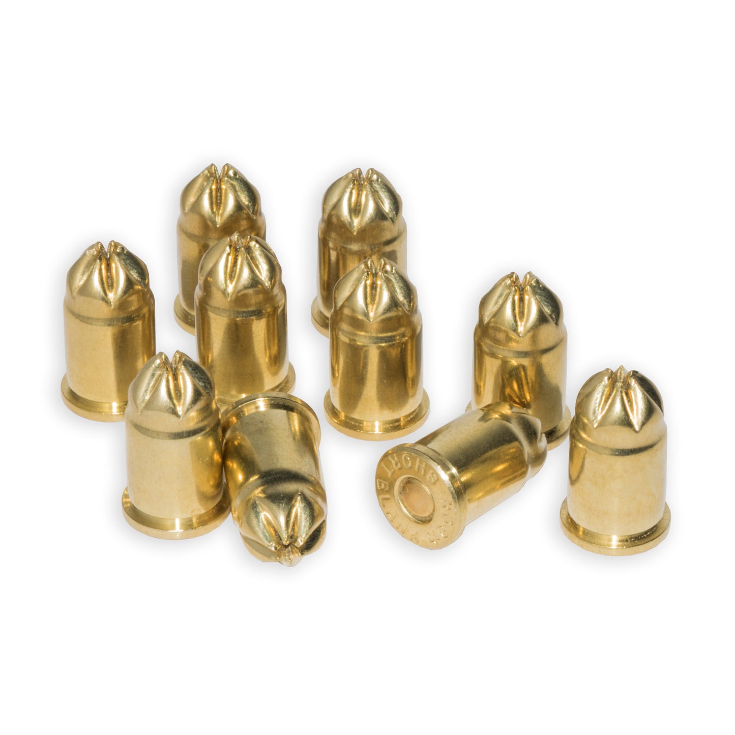 .380 Brass Blank Ammunition Custom Load