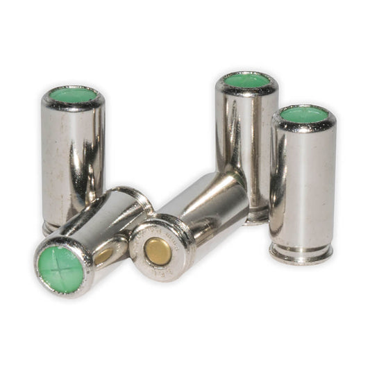 9mm PAK Brass Blank Ammunition Full Load wax plug