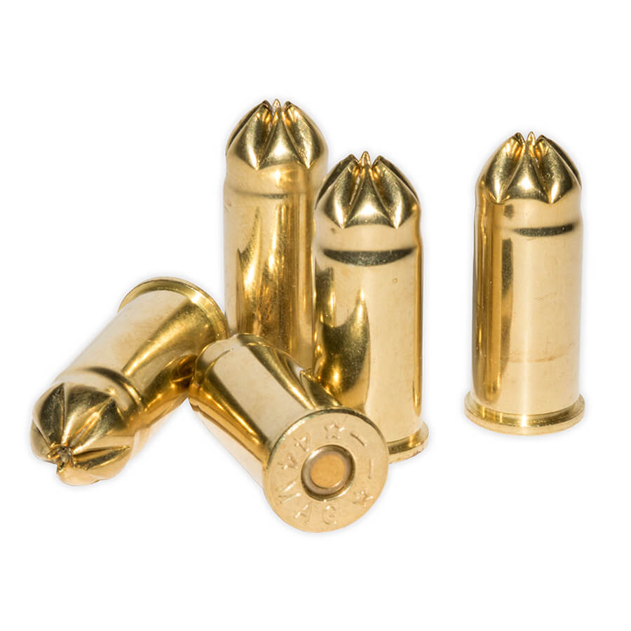 .44 Magnum Brass Blank Ammunition with Smoke