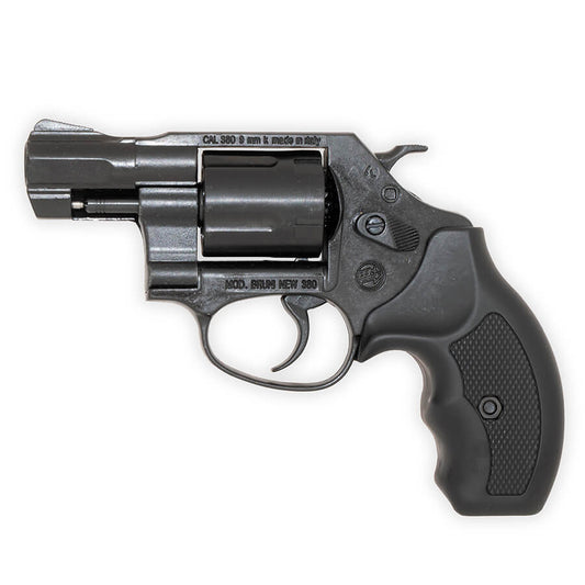 .38 Special Blank-Firing Revolver - Black Finish - 2" Barrel (.380 cal)